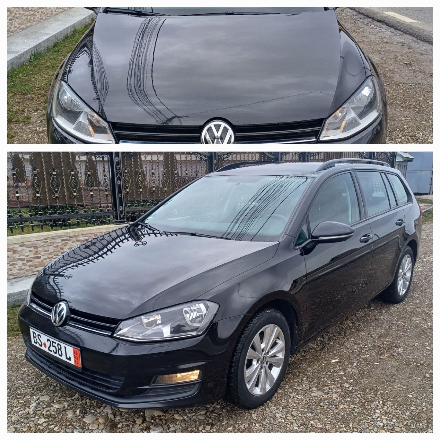 Golf 7 an 2017/02 mot 1.6 TDI 110 cp. euro 6