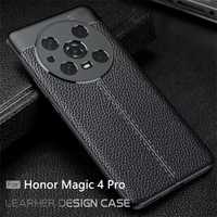 Honor Magic 4 Pro / X8 4G / X7 / Лукс кейс гръб кожена шарка