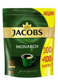 Кофе Jacobs 400гр, бальзамический крем