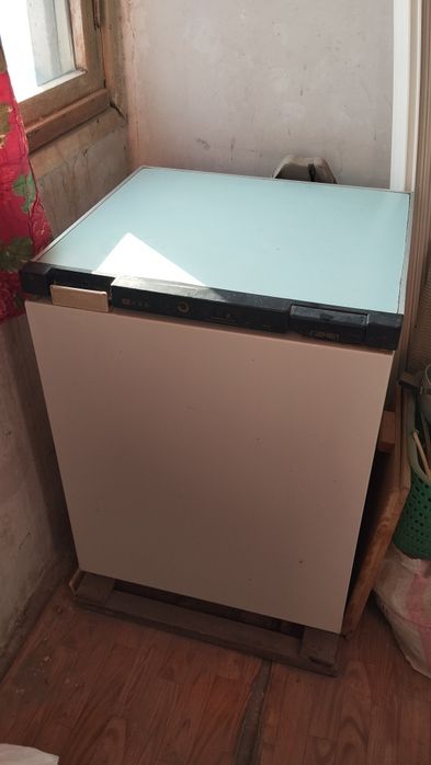 Морозильник советский