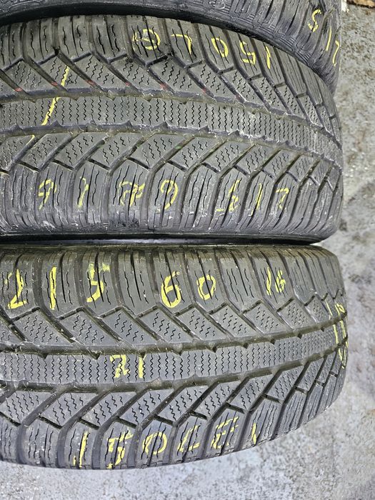 215 60 16 m+s semperit