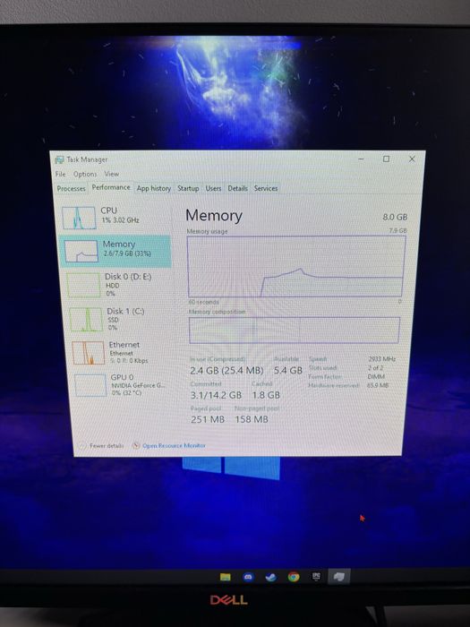 PC Gaming GTX 1060