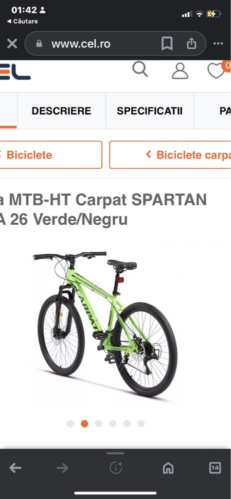 Bicicleta in stare buna jud mm tauti megheraus baita st 84 ap2 nr5