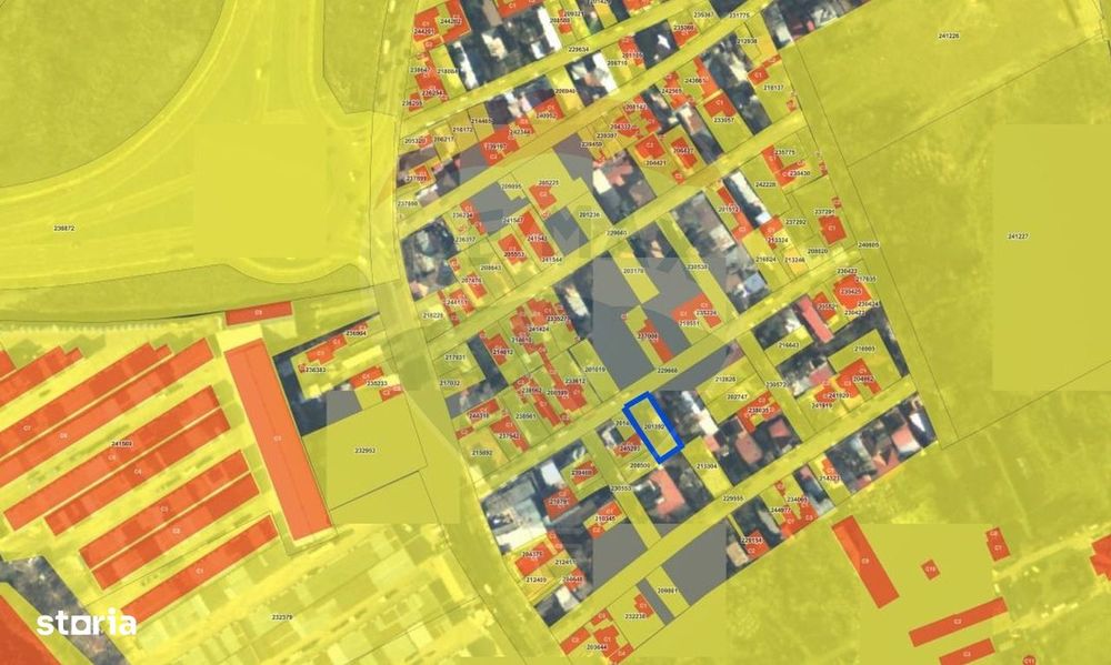 Teren intravilan de vanzare 391mp - Zona Andronache