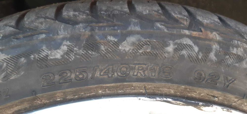 Jante 18 inch Skoda originale