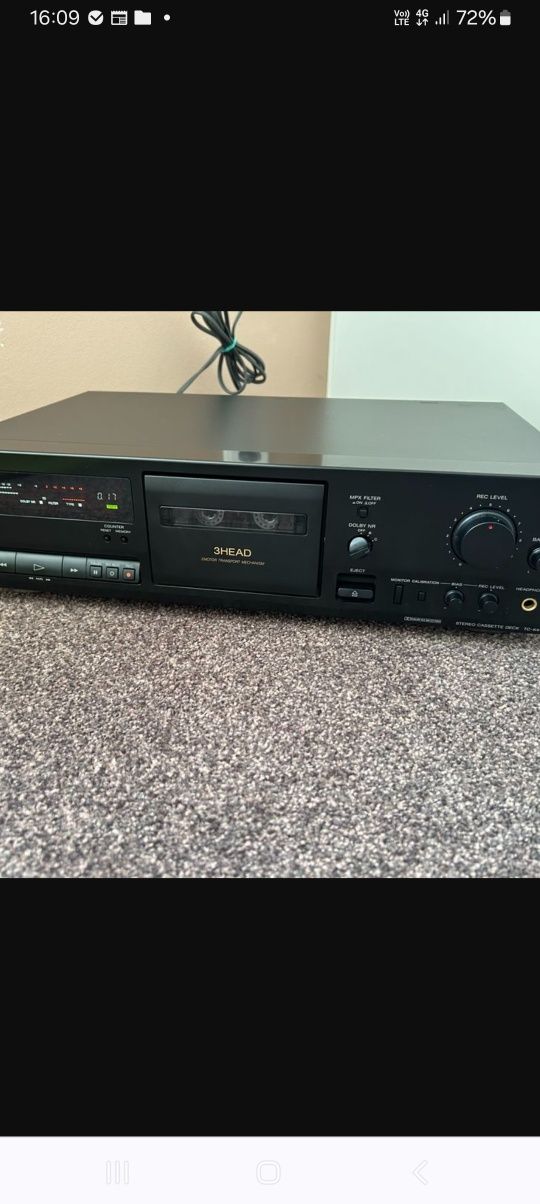 Deck sony tc k 411