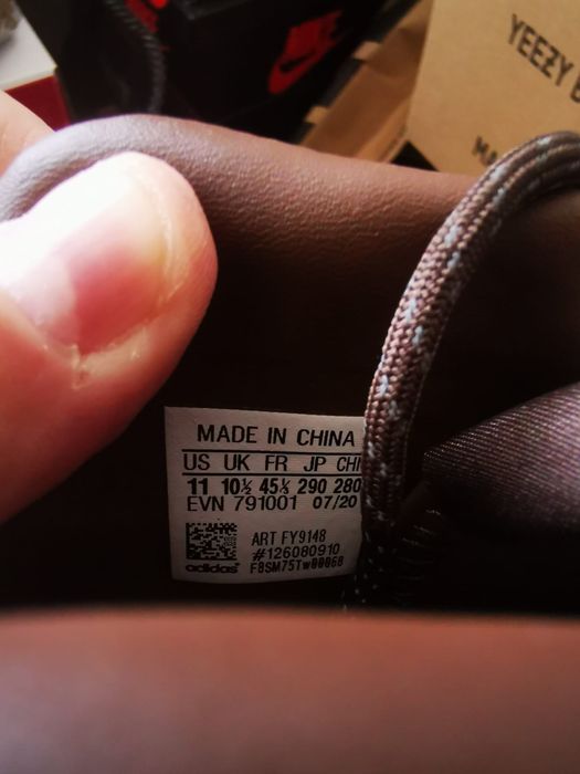 Adidas Marathon Free Hiker nr. 45