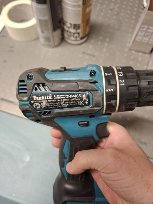 Makita DHP485 18v (insurubat-gaurit-percutie)