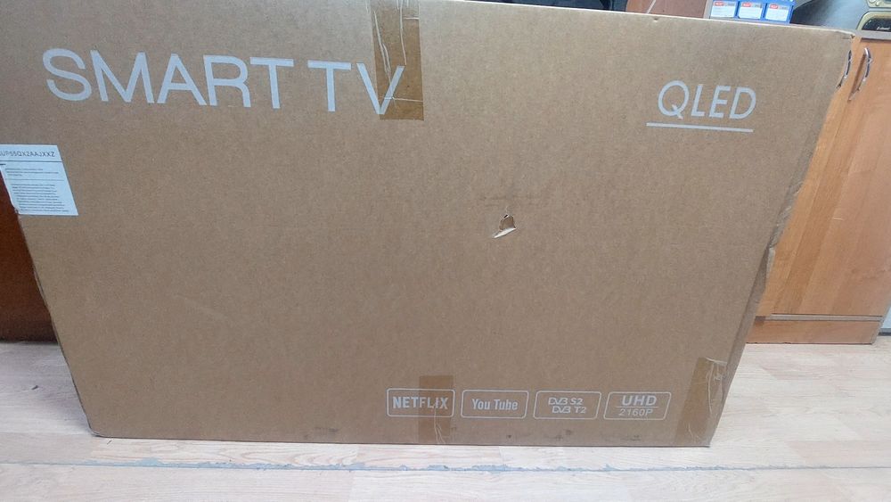 Телевизор 132 диагональ смат тв самсунг новый каробкада