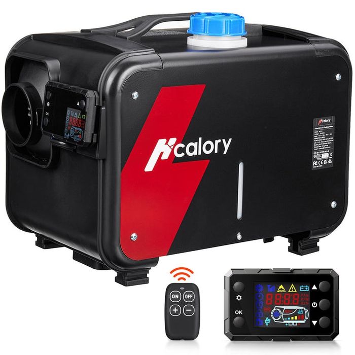 Sirocou HCALORY (KROAK)  12 V/24 V Diesel,bluetoot.