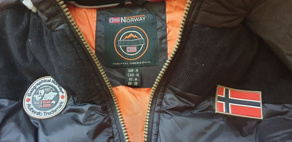 Geaca de iarna Geographical Norway