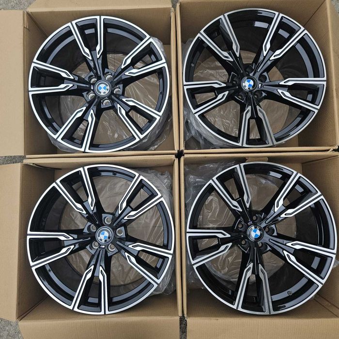 Jante noi BMW R20 in doua latimi pentru X5 f15 X f16
