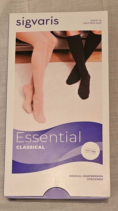 Vand set ciorapi compresivi sigvaris marimea L