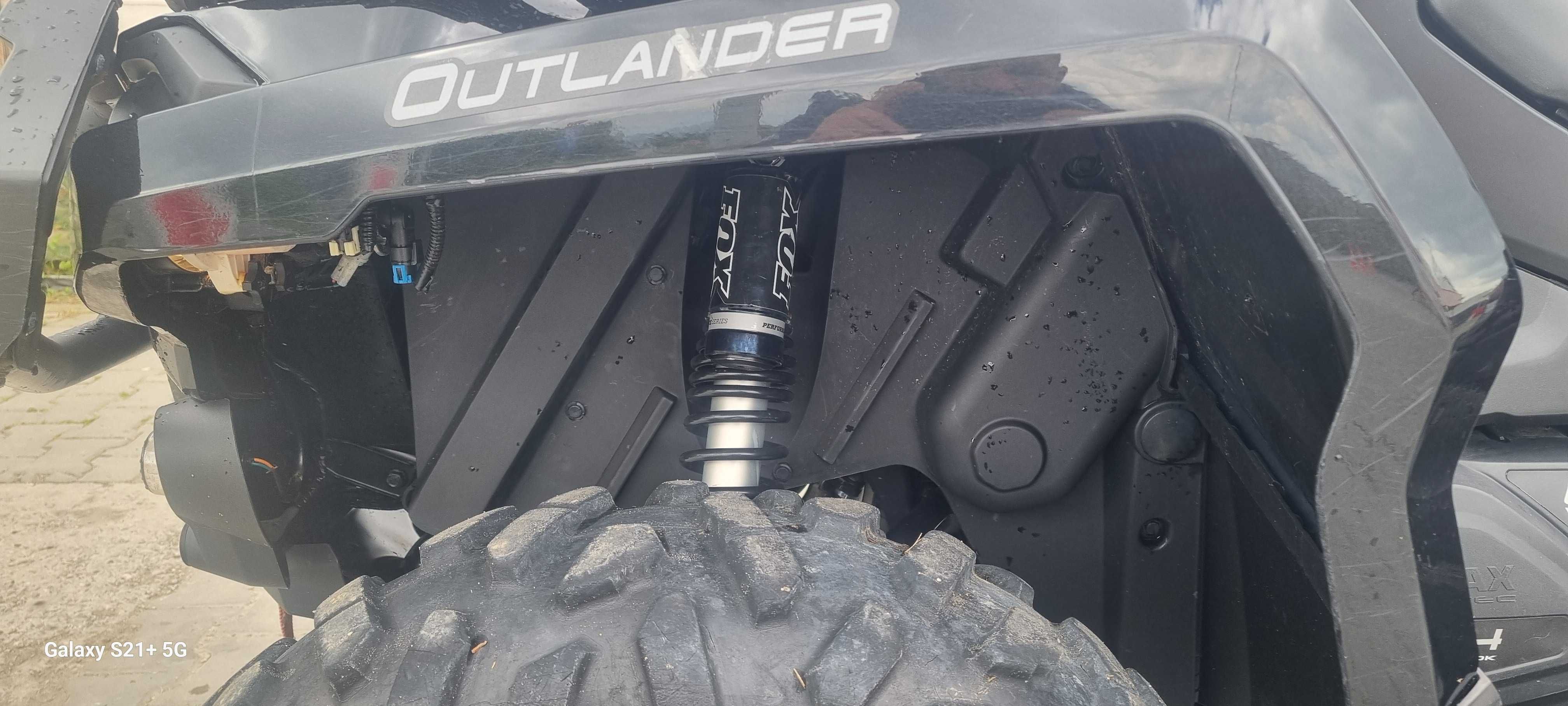 Can-Am Outlander MAX XT-P 650     2017