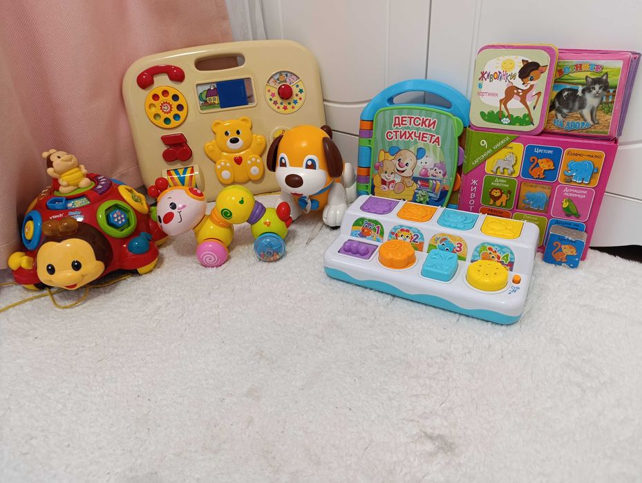 Играчки за деца в много добро състояние