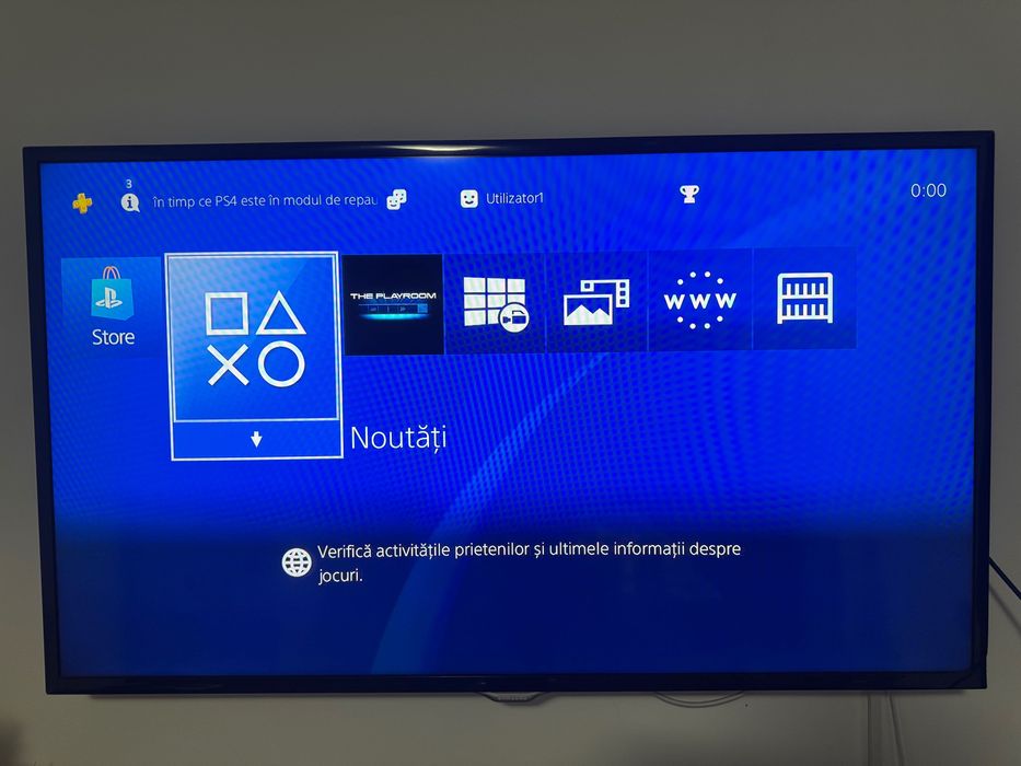 PS 4 slim  Versiune soft 8.50 - plus maneta originala