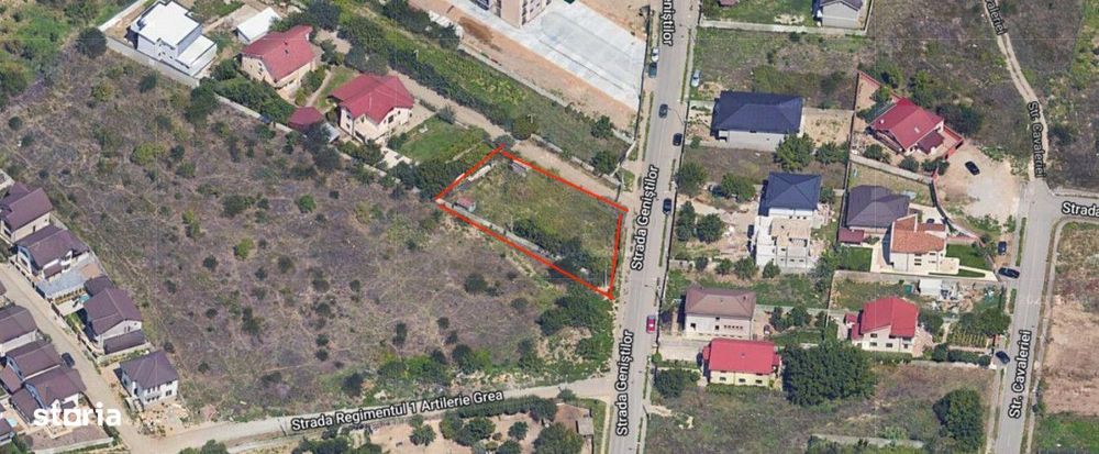 Teren Premium pentru Constructii Rezidentiale , Zona ANL – Parcul Ro