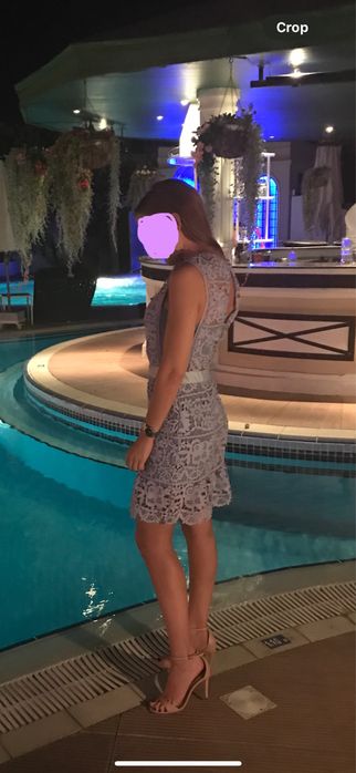 Rochie ocazie dantela marimea S