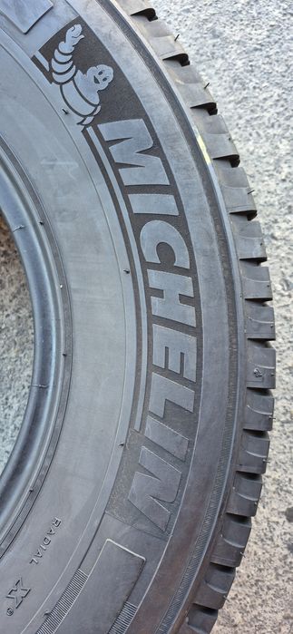 4 anvelope M+S Michelin 225/75/16 C,dot 2019.Pretul este pe bucata
