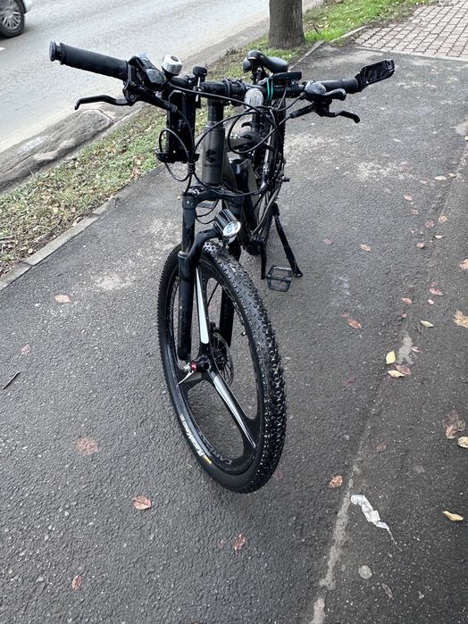 bicicleta electrica carpat c275m7e 27.5