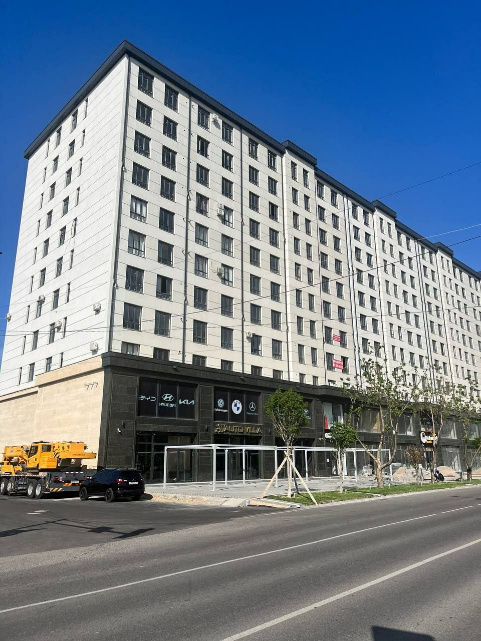 Квартира Ривьера рядом 3 комнат 78м2 улица Нурафшан Себзор ААА