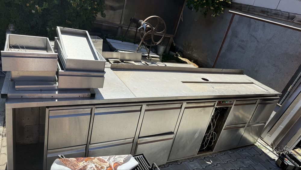 Vand mobilier bar inox