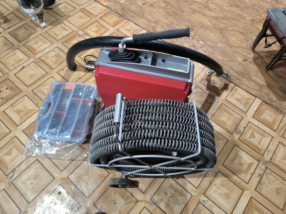 Сантехника прочиска канализации