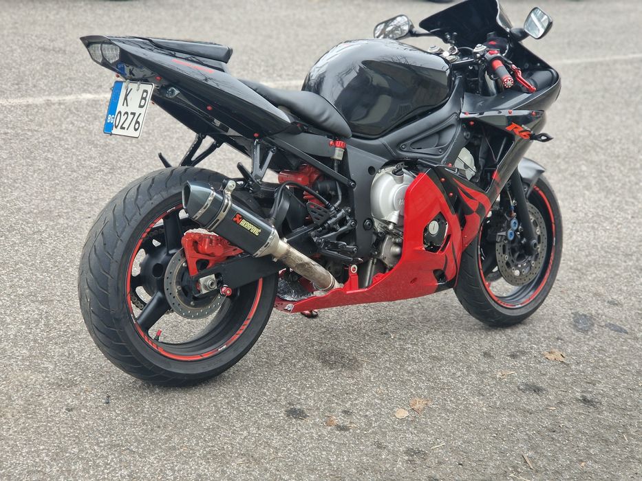 Yamaha R6.   .   .   .