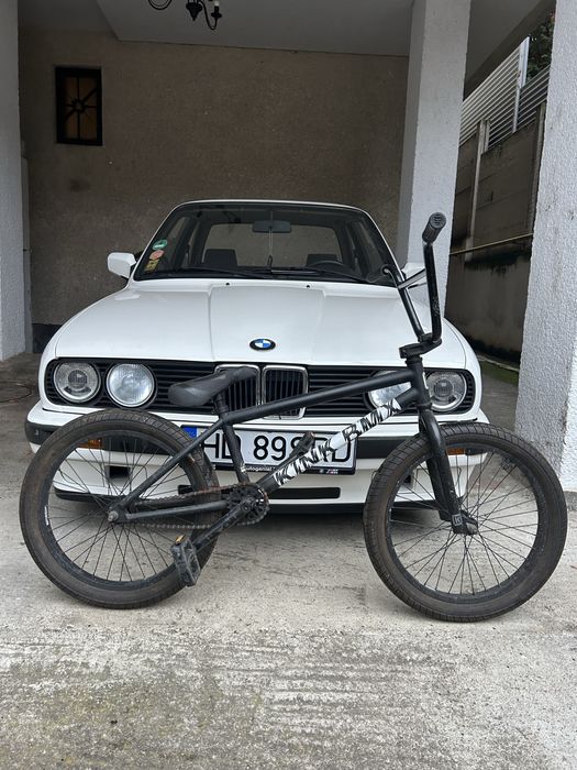 bmx kink negru cu alb