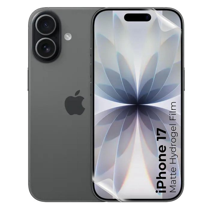 5d hydrogel/хидрогел протектор за дисплей/гръб за apple iphone 17