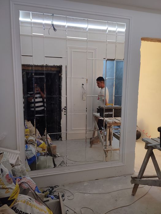 Rombik oynaga zakaz olamiza