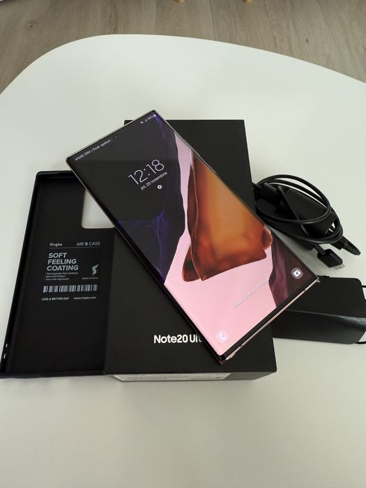 Samsung Note 20 Ultra 5G Dual Sim 512 GB Mystic Bronze