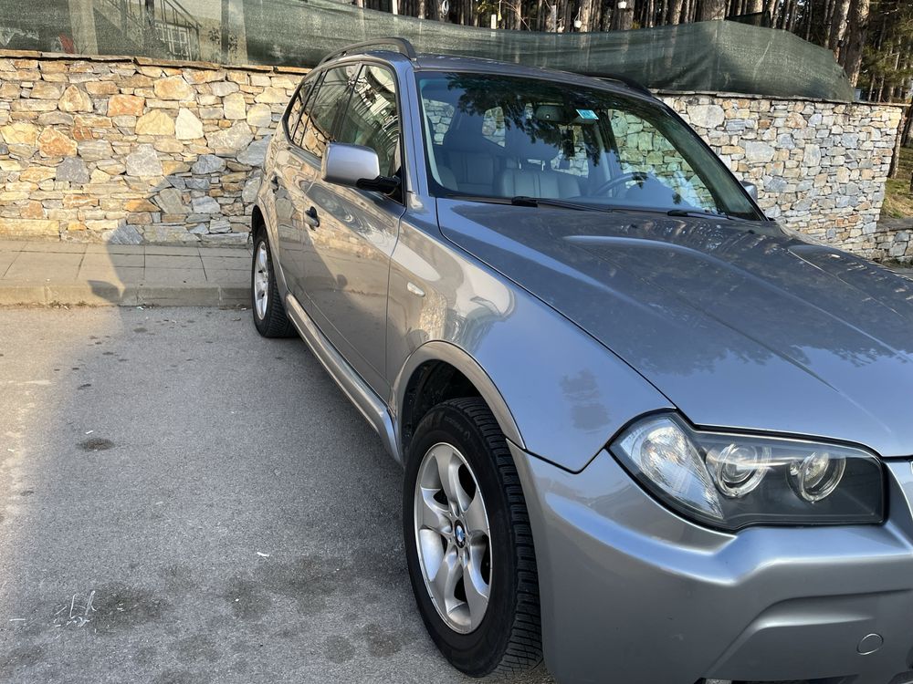 BMW X3/ БМВ Х3 2006/бензин-газ/3.0