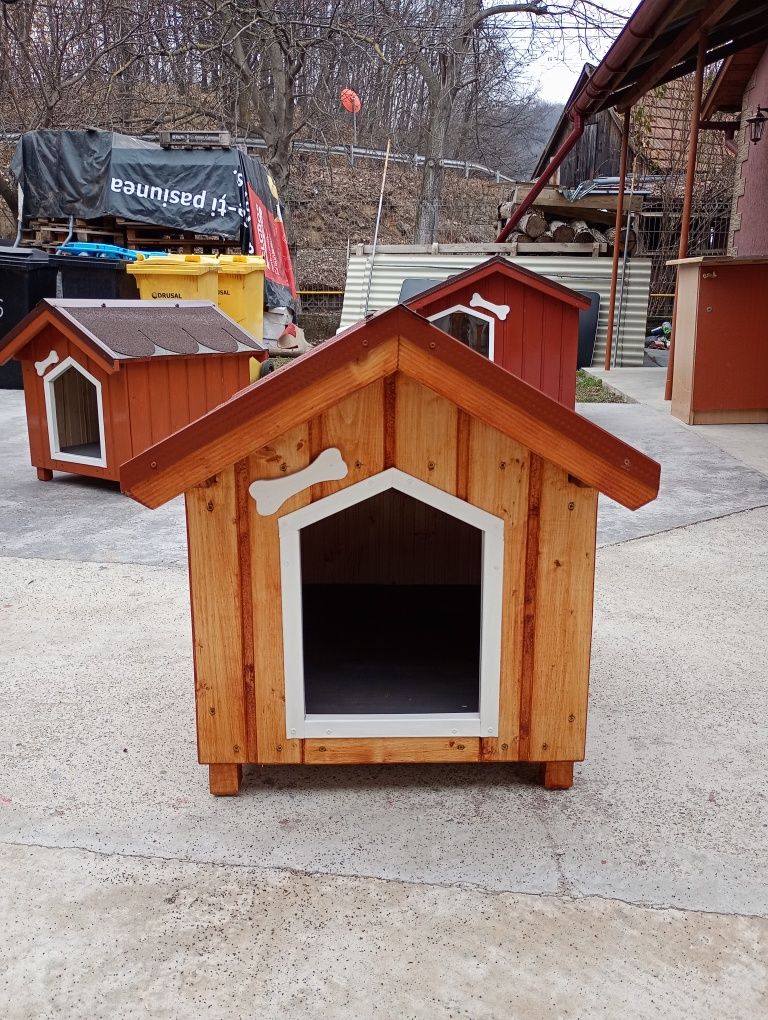 Cușcă căsuța câine