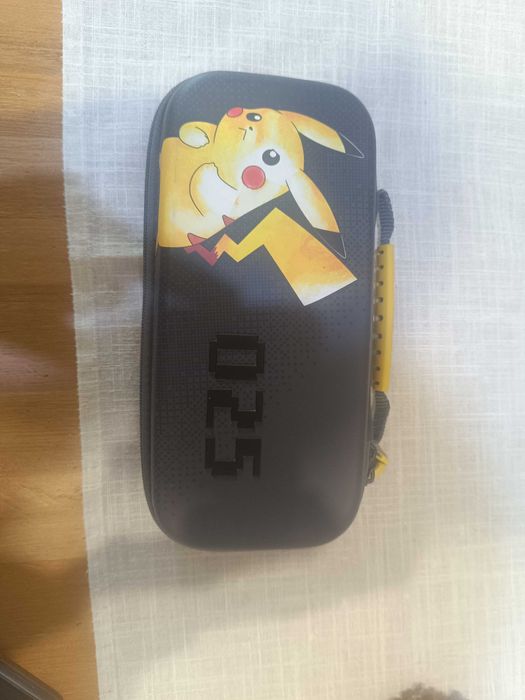 Защитен калъф за конзола Nintendo Switch / Lite Pokémon: Pikachu 025