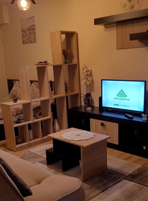 Garsoniera/Studio 40 mp, zona Nord, Floreasca, loc parcare
