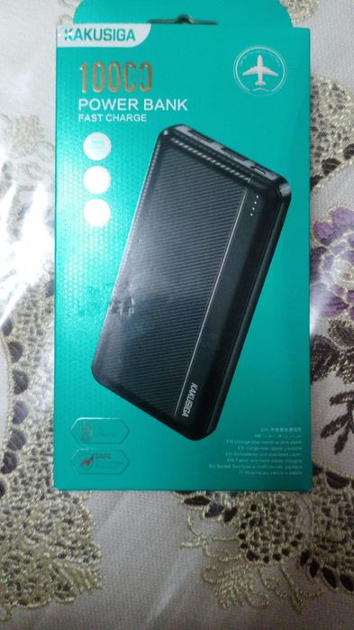 Power bank ''Kakusiga''
