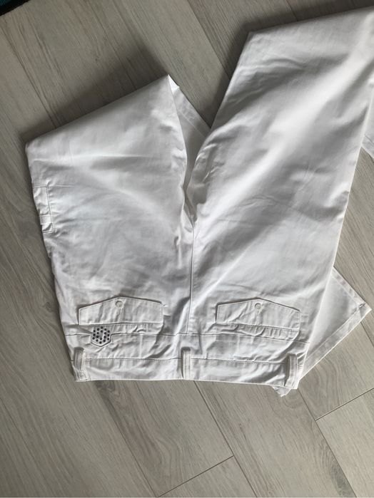 Pantaloni Puma albi