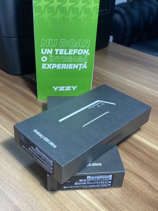 Samsung Galaxy S25 Ultra / Garanție 24 luni / 256 Gb / Nou sigilat