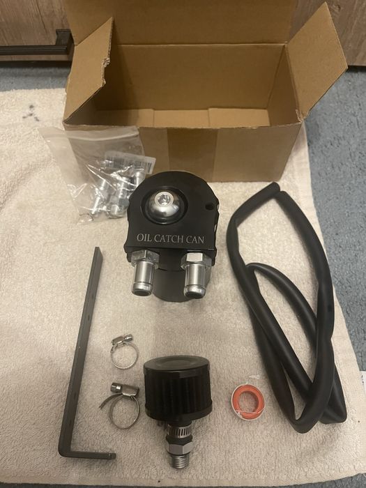 Oil catch can Universal