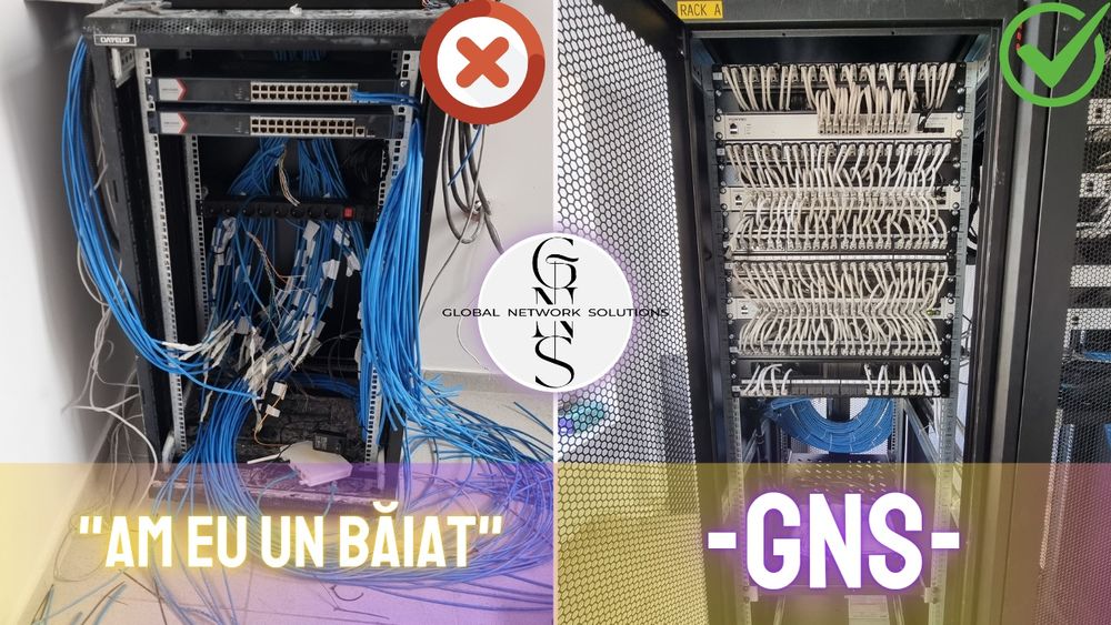 Servicii Profesionale: Cablare Structurată, Supraveghere, Interfon,s.a