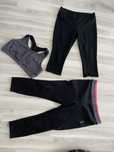 Vand costum fitness 3 piese marime L