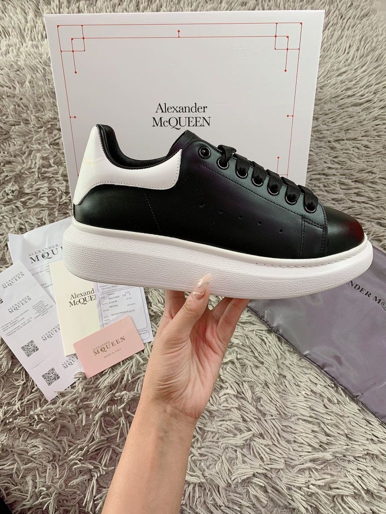 Adidași Alexander McQueen Premium Quality piele naturala 100%