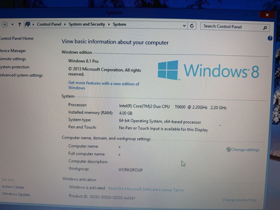 Vand laptop HP pavilion dv6