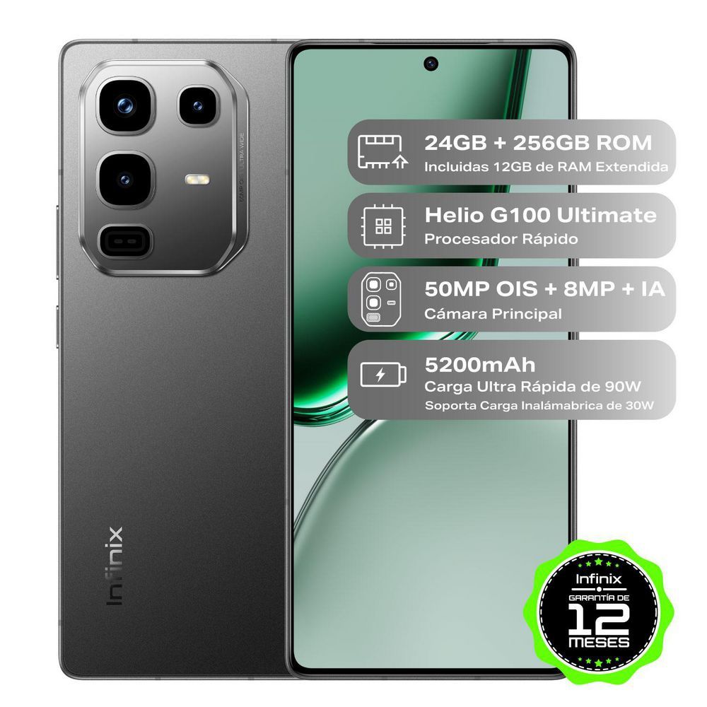 Infinix note 50 pro 24/256 gb sotiladi