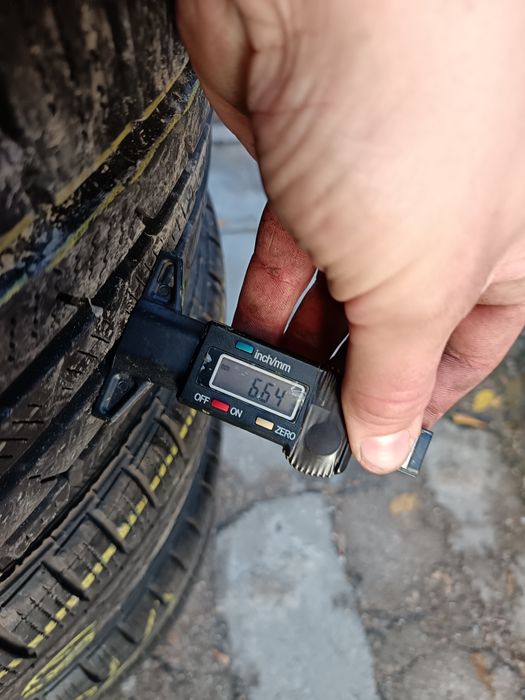 Anvelope MS iarna 245 40 18 continental 2015 6.5mm