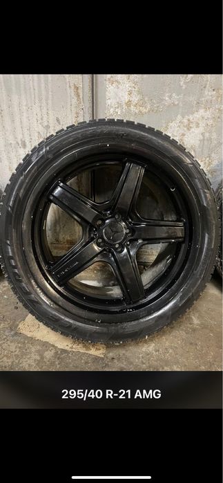 шины и диски зимный AMG Оригинал