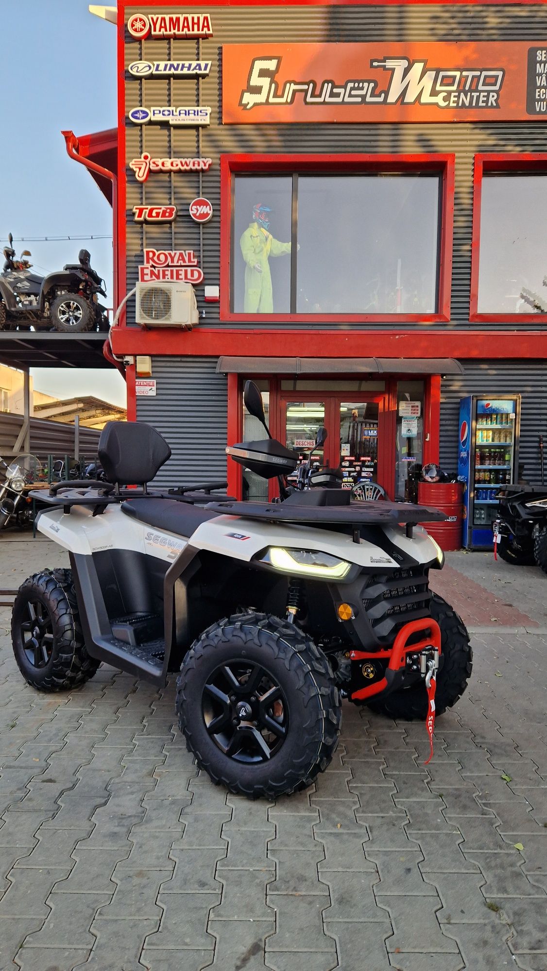 Atv Nou Segway At5L Snarler 2023 500 rate in magazin