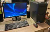 Unitate PC Lenovo Intel i5 SSD 256 Gb 8 Gb RAM DVDRW mouse tastatura