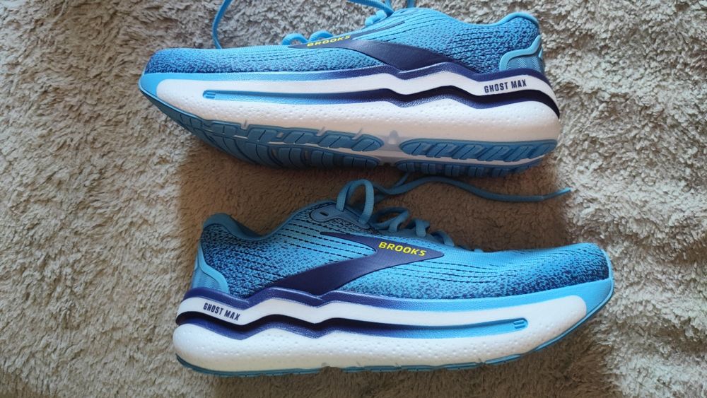 brooks ghost max 2, noi, 41 si 42. la sportiva saucony